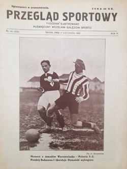 Przegląd Sportowy 1925 (10 numerów)