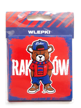 Naklejki wlepki RKS Raków Częstochowa - zestaw 20 sztuk (produkt oficjalny)