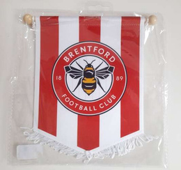 Proporczyk Brentford FC, dwustronny (produkt oficjalny)
