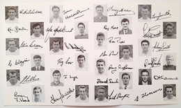 Informator Tottenham Hotspur Londyn mistrz Anglii i zdobywca Pucharu Anglii 1961