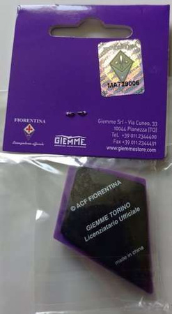Magnes AC Fiorentina (produkt oficjalny) gumowy