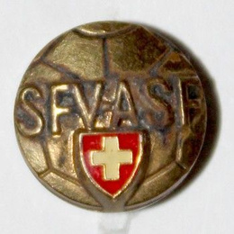 Piłkarski Związek Szwajcarii (emalia; sygnatura)