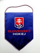 Proporczyk Reprezentacja Słowacji hokej na lodzie (produkt oficjalny)