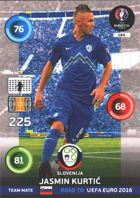 Jasmin Kurtić - Słowenia (nr 184 - Team Mate)