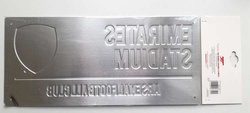 Tabliczka Arsenal Londyn - Emirates Stadium (produkt oficjalny)