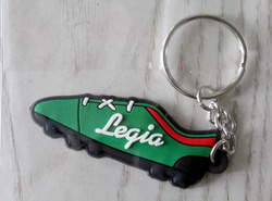 Brelok Legia Warszawa but piłkarski (produkt oficjalny)