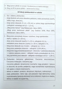 Lekkoatletyka dla dzieci i młodzieży