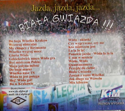 Płyta CD "Jazda, jazda, jazda... Biała Gwiazda!!!"