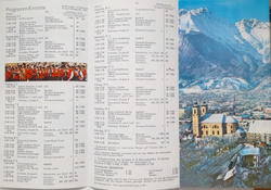 Informator-przewodnik XII Zimowe Igrzyska Olimpijskie Innsbruck 1976