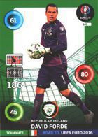 David Forde - Irlandia (nr 109 - Team Mate)