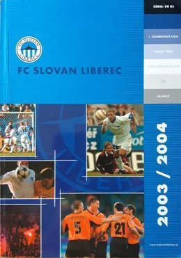 Rocznik Slovan Liberec 2003/2004
