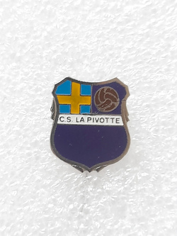 Odznaka CS La Pivotte (Francja, lakier)