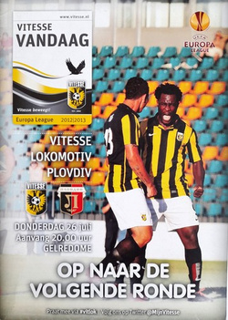 Program Vitesse Arnhem - Lokomotiw Płowdiw Liga Europy (26.7.2012)