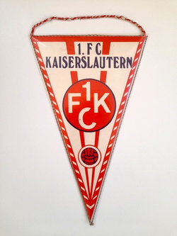 Proporczyk 1.FC Kaiserslautern (stary)
