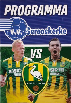Program V.V.Serooskerke - ADO Den Haag mecz towarzyski (10.07.2015)