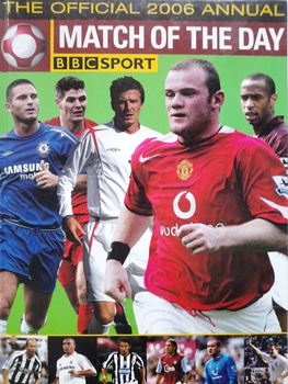 Oficjalny Rocznik 2006 Match of the Day BBC Sport (Wielka Brytania)