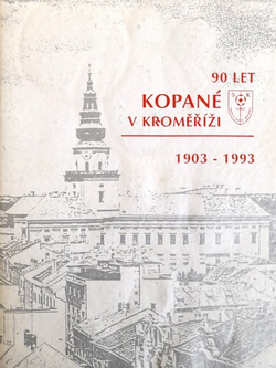 90 lat piłki nożej w Kromieryżu 1903-1993 (Czechy)
