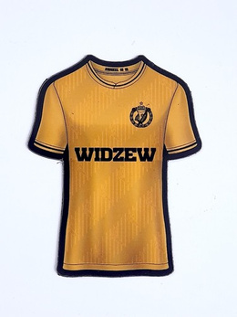 Magnes Widzew Łódź koszulka złota sezon 2023-24 (produkt oficjalny)