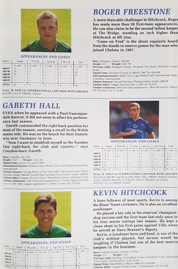 Chelsea FC. Rocznik 1991/1992