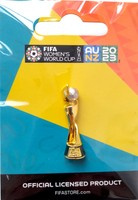 Odznaka trofeum Mistrzostwa Świata FIFA Kobiet Australia Nowa Zelandia 2023 (produkt oficjalny)