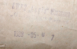 Bilet Legia Warszawa - Olimpia Poznań I liga (07.05.1988)