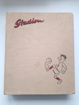 Tygodnik Stadion Czechosłowacja Rocznik 1962 (niekompletny 51 numerów, oprawiony)