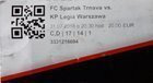 Spartak Trnawa - Legia Warszawa Liga Mistrzów (31.07.2018)