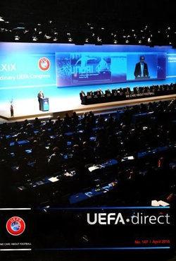 Miesięcznik UEFA Direct (kwiecień 2015)