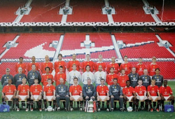 Zdjęcie Manchester United 2004-2005 (produkt oficjalny)