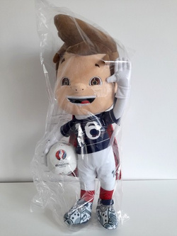 Duża maskotka Euro 2016 - Super Victor (oficjalny produkt)