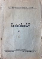 Związek Piłki Ręcznej w Polsce. Biuletyn Szkoleniowy (1962)