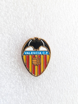 Odznaka Valencia CF herb (produkt oficjalny)
