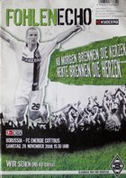 Program Borussia Moenchengladbach - Energie Cottbus Bundesliga (29.11.2008)