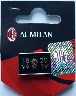 120 lat AC Milan 1899 2019 (produkt oficjalny)