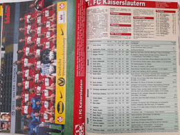 Skarby kibica Bundesliga 2000/2001 - 2004/2005 (Kicker, 5 egzemplarzy, oprawione)