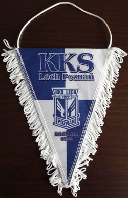 Proporczyk KKS Lech Poznań Rocznik 1999