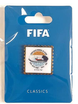 Odznaka Mistrzostwa Świata Chile 1962. FIFA Classics (oficjalny produkt) 