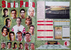 Skarb Kibica Liga Czeska 1999/2000 (Magazyn Blesk extra) 