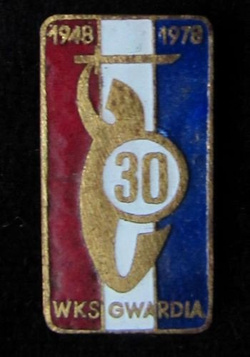WKS Gwardia Warszawa 1948-1978