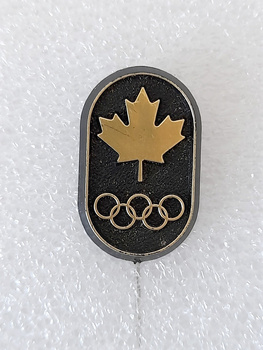 Odznaka Letnie Igrzyska Olimpijskie Montreal 1976 Kanada (plastik)