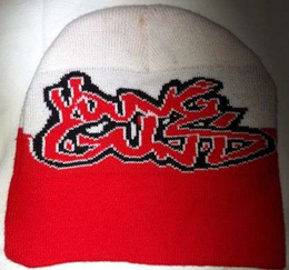 Oficjalna zimowa czapka Arsenal FC Young Gunners