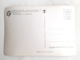 Pocztówka Grzegorz Cybulski (lekkoatletyka) XXI Igrzyska Olimpijskie Montreal 1976