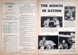 Magazyn The Ring 1960 (4 numery)