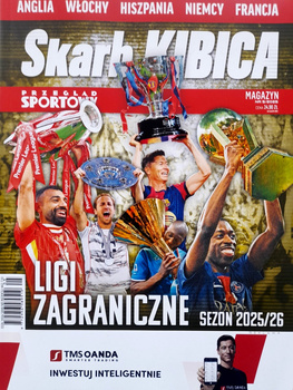 Skarb kibica Ligi Zagraniczne sezon 2025-26 (Przegląd Sportowy)
