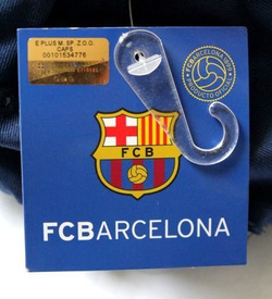 Czapka dziecięca FC Barcelona (produkt oryginalny)