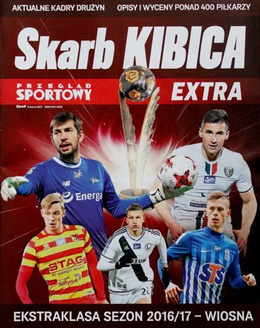 Skarb Kibica Extra - Ekstraklasa Wiosna 2017 (Przegląd Sportowy)