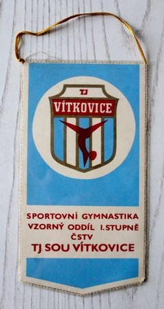 Proporczyk Gymnastika TJ Vitkovice