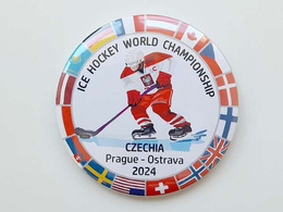 Magnes Mistrzostwa Świata w hokeju na lodzie Grupa A, Czechy 2024. Reprezentacja Polski