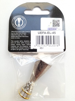 Replika Miniatura Puchar Liga Europy UEFA (produkt oficjalny)