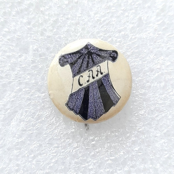 Odznaka-button Campos Atletico Associacao Goytacaz star (Brazylia)